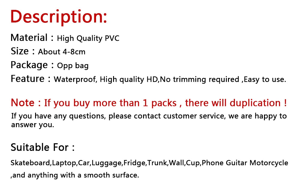 Anime Dragon Ball Son Goku Stickers - Image 7