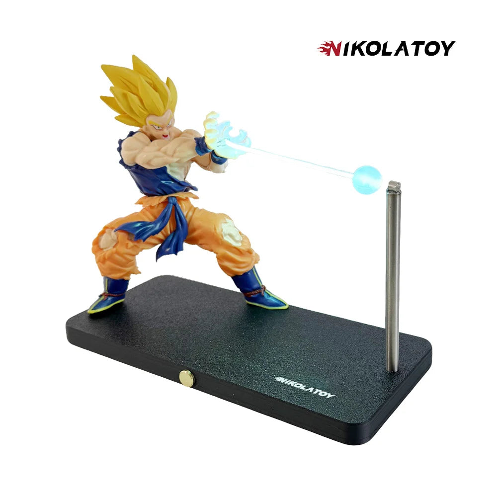 Son Goku Kamehameha Wave Magnetic Light Lamp - Image 9