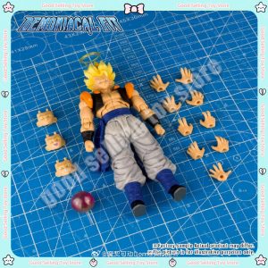 New Demoniacal Fit Gogeta 3.0 Body Dragon Ball Z Action Figure