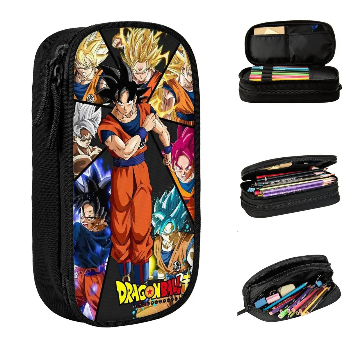 Fun Dragon Ball Z DBZ Goku Pencil Case