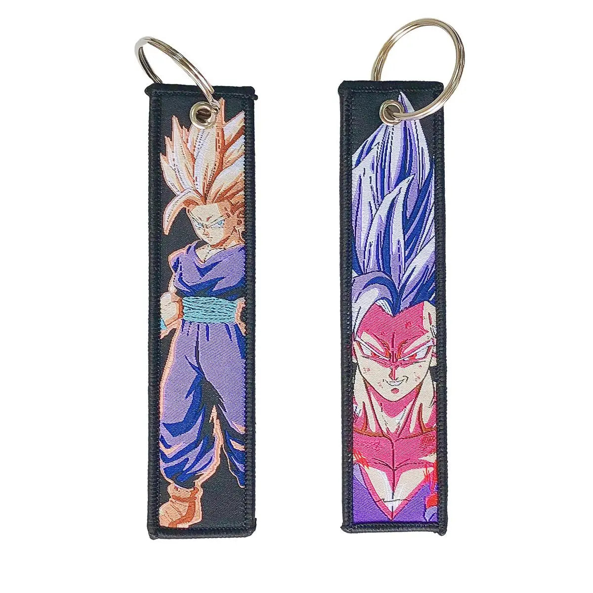 Dragon Ball Embroidery Cool Keychain - Image 6