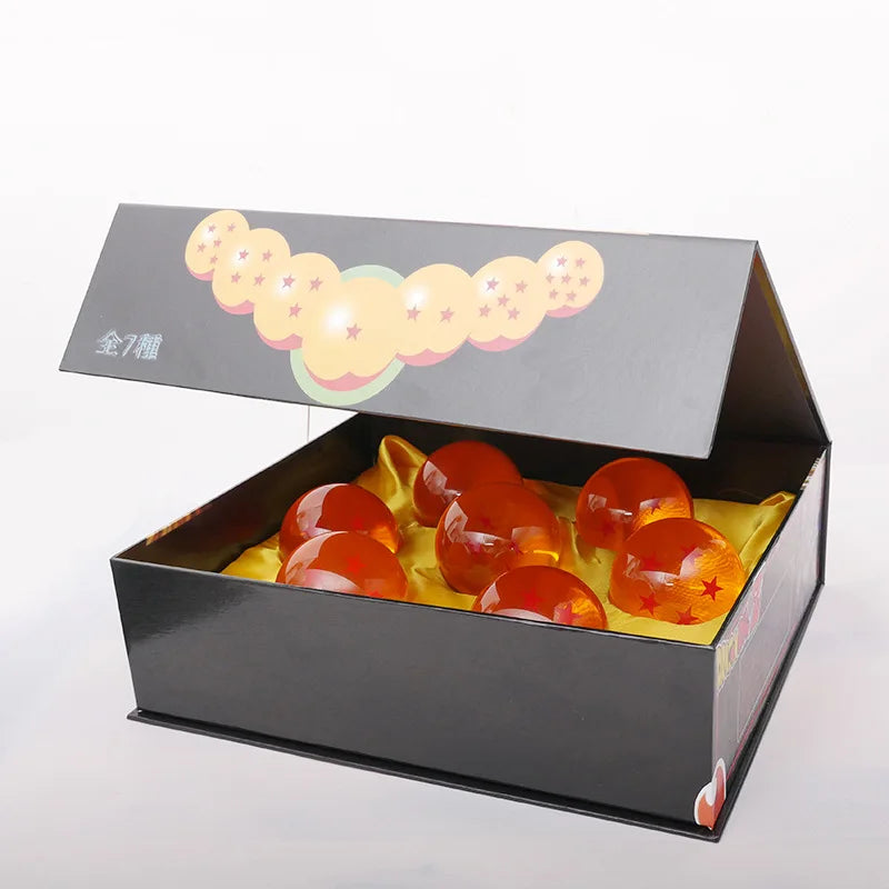 7 Pieces / Set β 3.5cm 1:1 Resin Dragon Balls