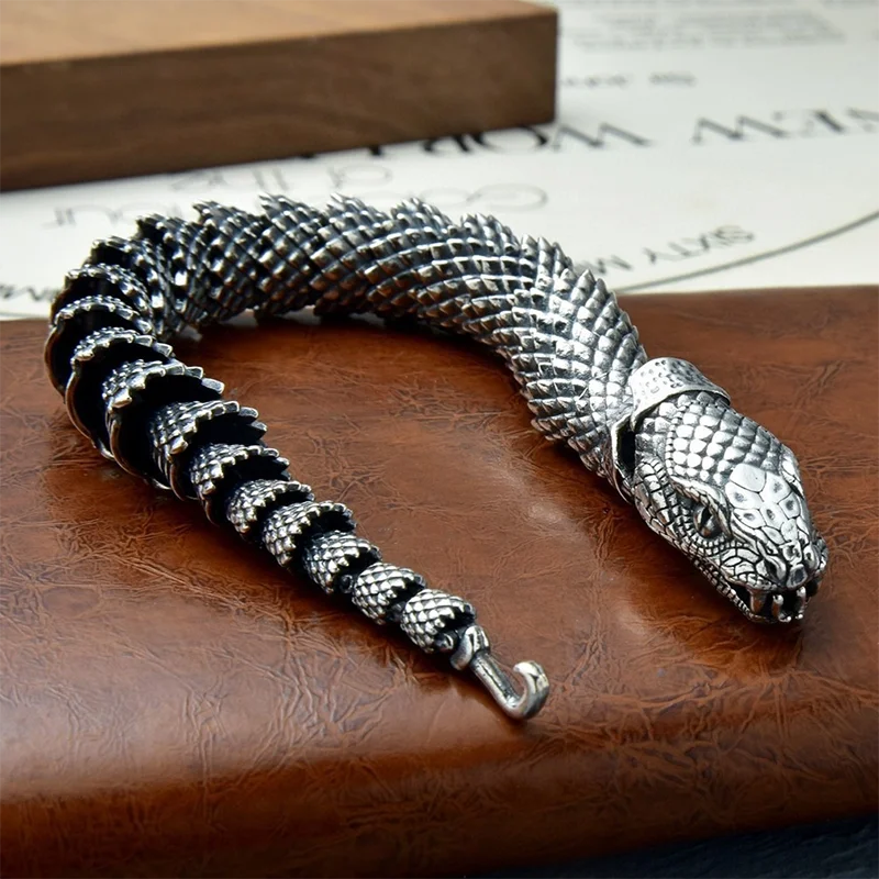 Tibetan Dragon Scale Bracelet - Image 9