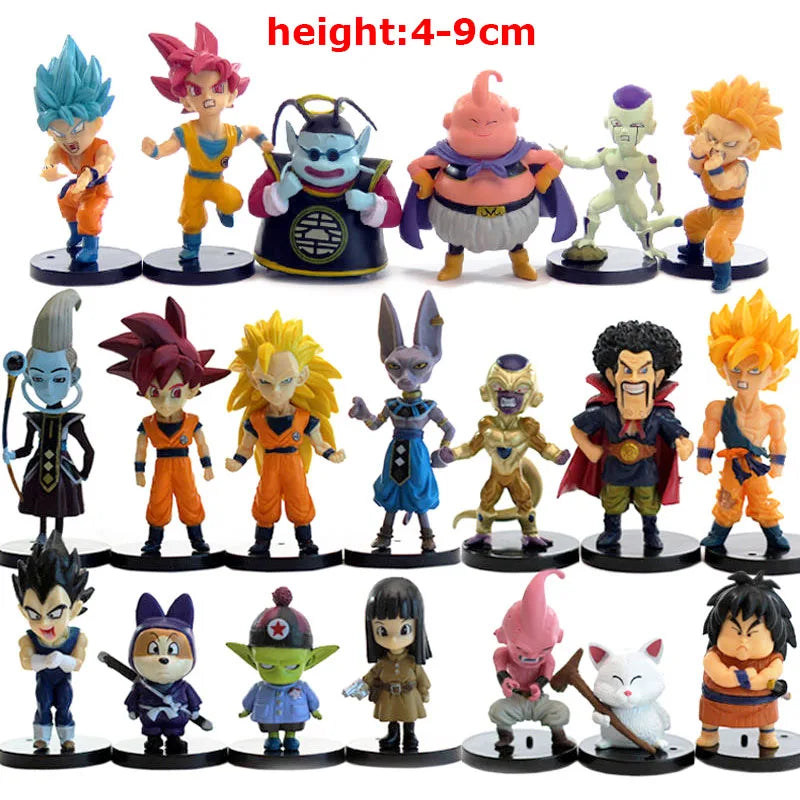 Dragon Ball Super Action Figure Set - Image 4