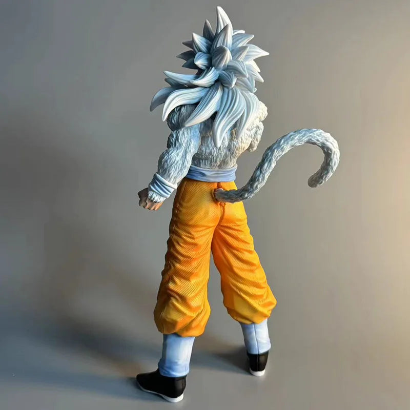 30CM Anime Dragon Ball Son Goku SSJ4 Figure - Image 5