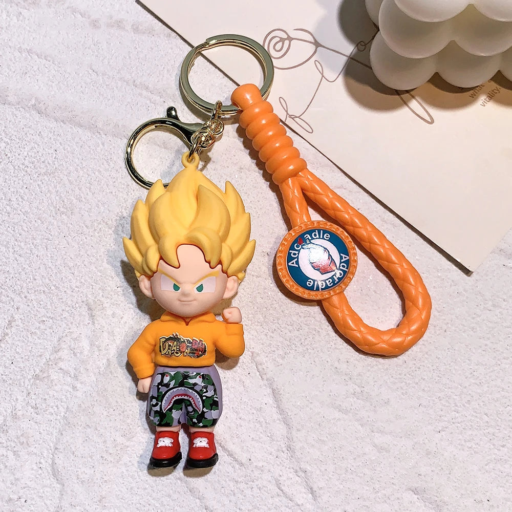 New Anime Dragon Ball Key Chain Z - Image 82