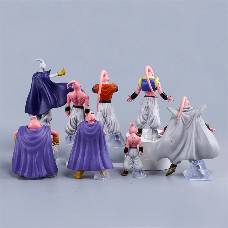 8Pcs/Set Majin Buu Figures - Image 5