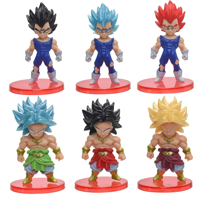 21Pcs/Set Dragon Ball Z Figure Collection - Image 2