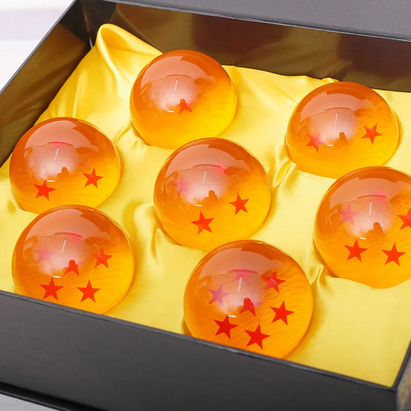 7 Pieces / Set β 3.5cm 1:1 Resin Dragon Balls - Image 2