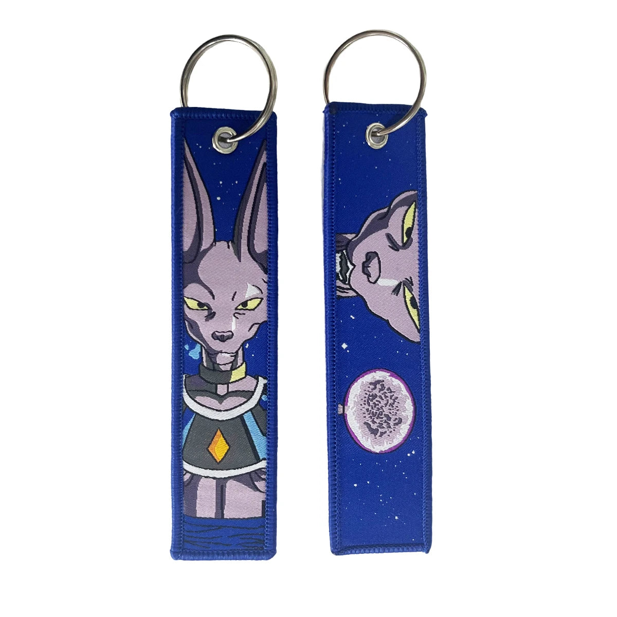 Dragon Ball Embroidery Cool Keychain - Image 10