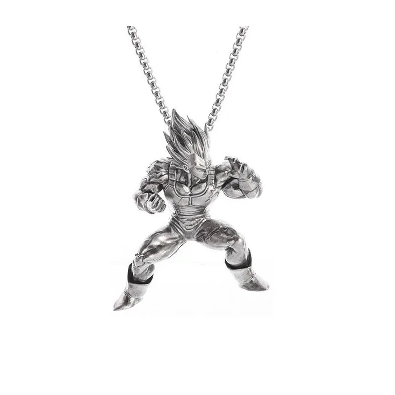 Son Goku Alloy Electroplate Necklace - Image 14