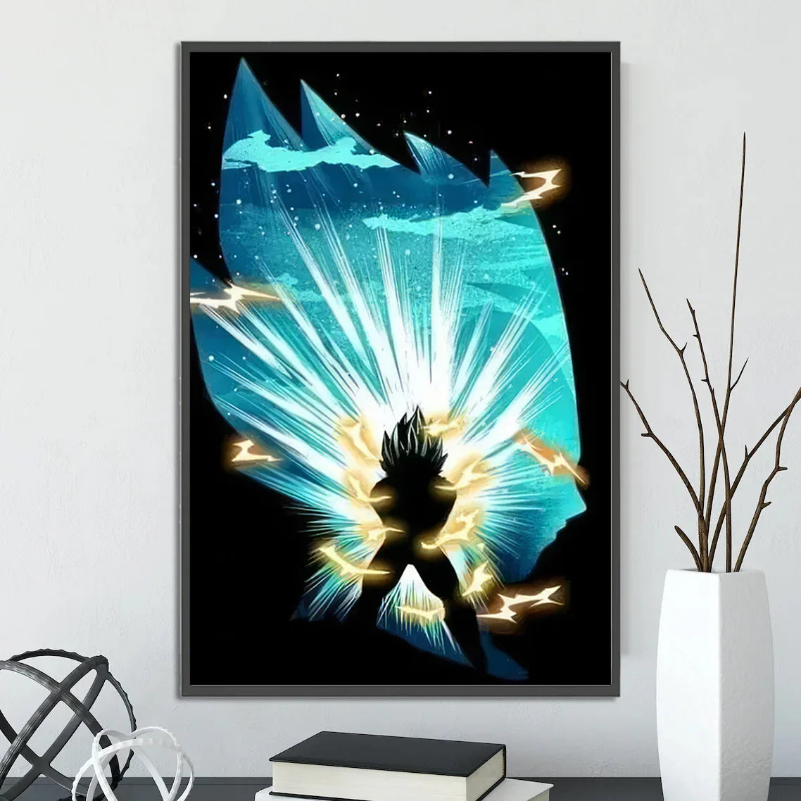 Poster – Gohan, Goku, Frieza, Vegeta Wall Art - Image 29
