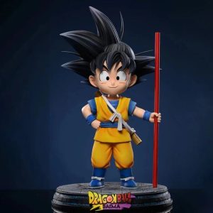Dragon Ball Daima Super Saiyan Goku Figure – 18cm PVC Action Statue