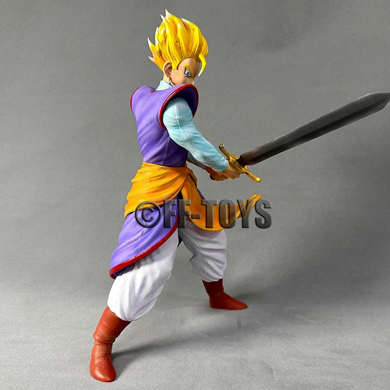 Gohan in Training Outfit Figure – 29cm Dragon Ball PVC Action Statue - Image 4