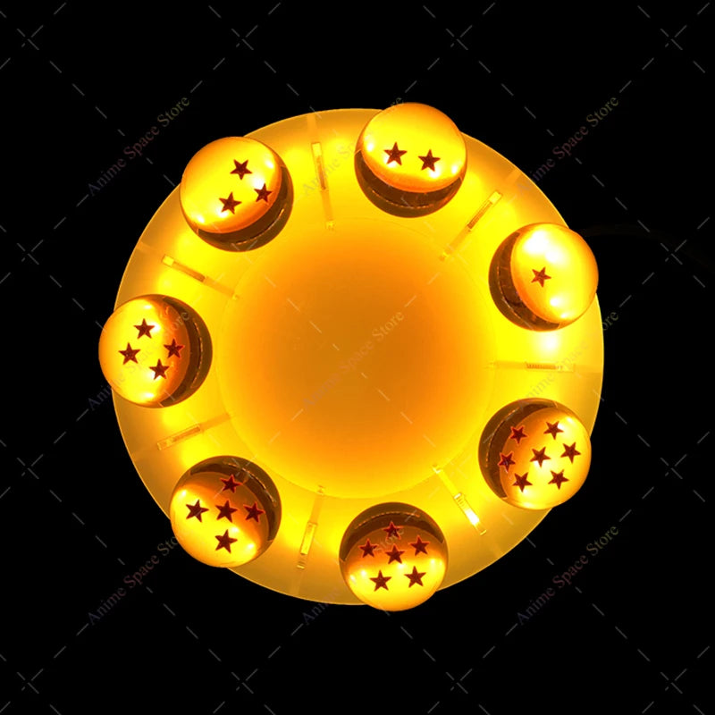 Shenron Night Light with 7-Star Crystal Balls - Image 3