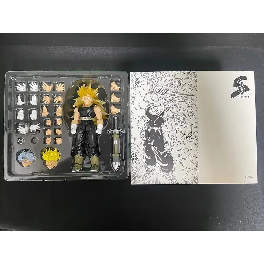 SSS Studio Dragon Ball Trunks SSJ3 Action Figure - Image 8