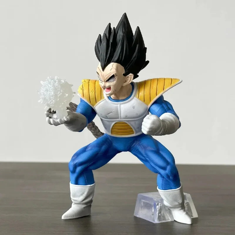 Vegeta Figure with Artificial Moon – 17cm Dragon Ball Z PVC Action Statue - Image 5