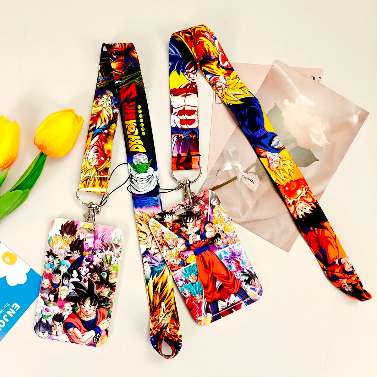 Wholesale Anime Movie Dragon Ball Lanyard – Keys, Neck Strap, Card Badge, Key Chain Holder - Image 3