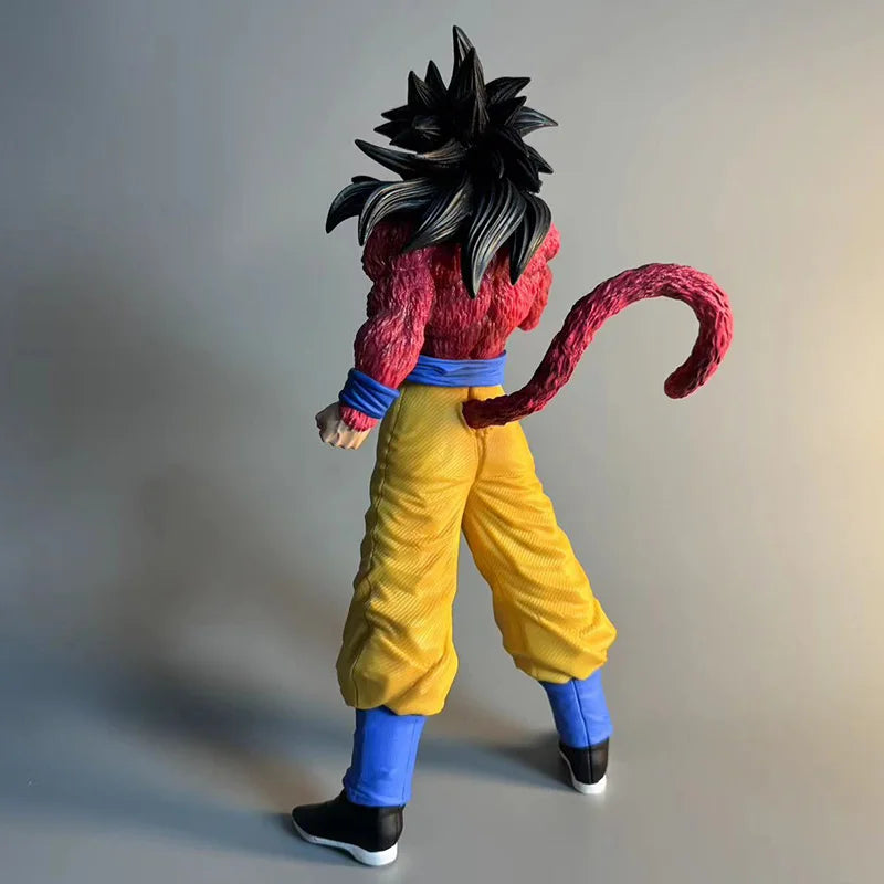 30CM Anime Dragon Ball Son Goku SSJ4 Figure - Image 3