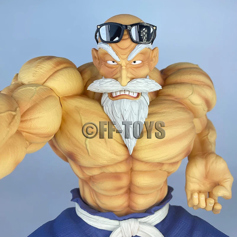 Master Roshi Figure – 24cm Dragon Ball Kame Sennin PVC Action Statue - Image 6