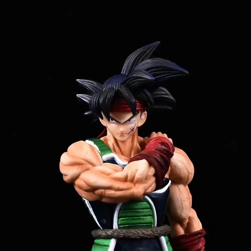 Bardock 24cm PVC GK Statue Collection Model - Image 6