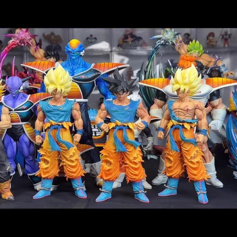 Super Saiyan Son Goku Figure – GK Model PVC Statue - Image 5
