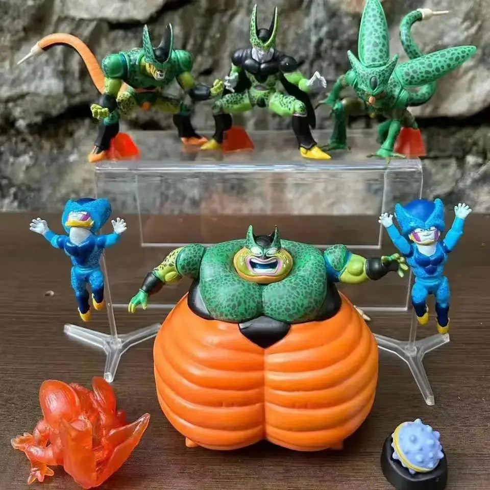8pcs Dragon Ball Action Figure Set