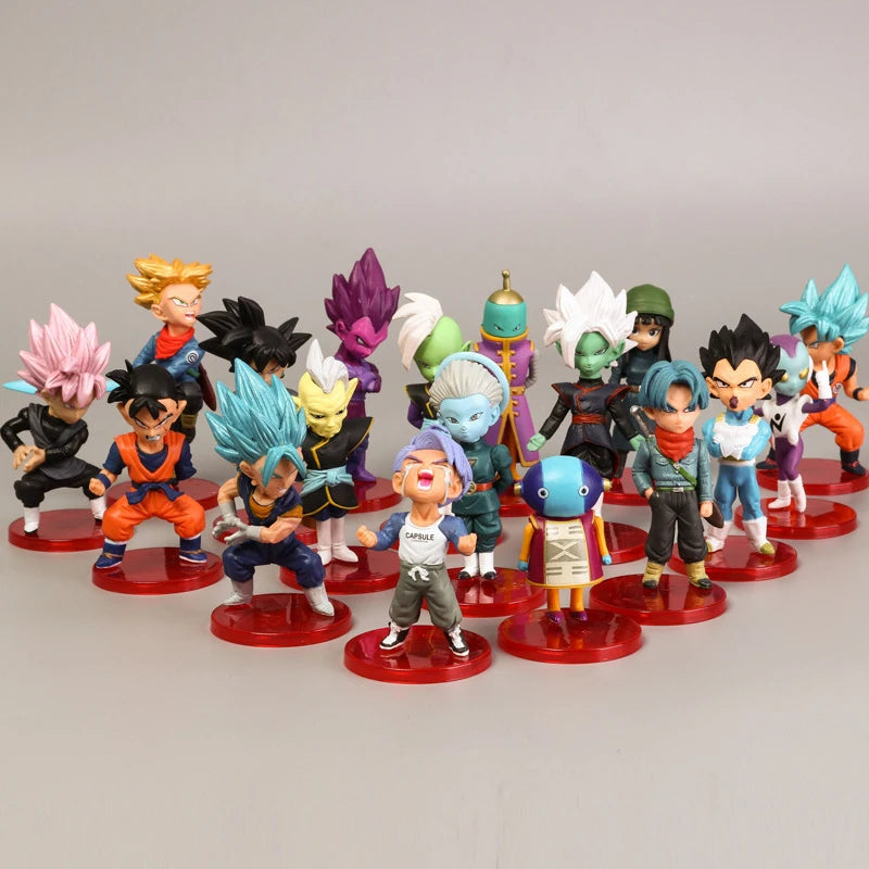Dragon Ball Super Action Figure Set - Image 2