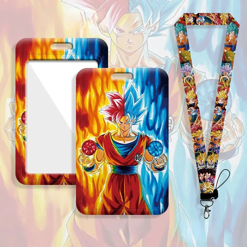 Dragon Ball PVC Card Wallets & Keychain Set - Image 8