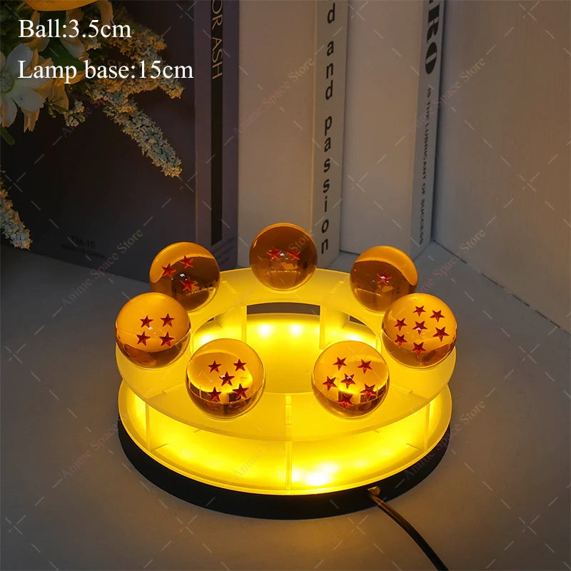 Shenron Night Light with 7-Star Crystal Balls - Image 7