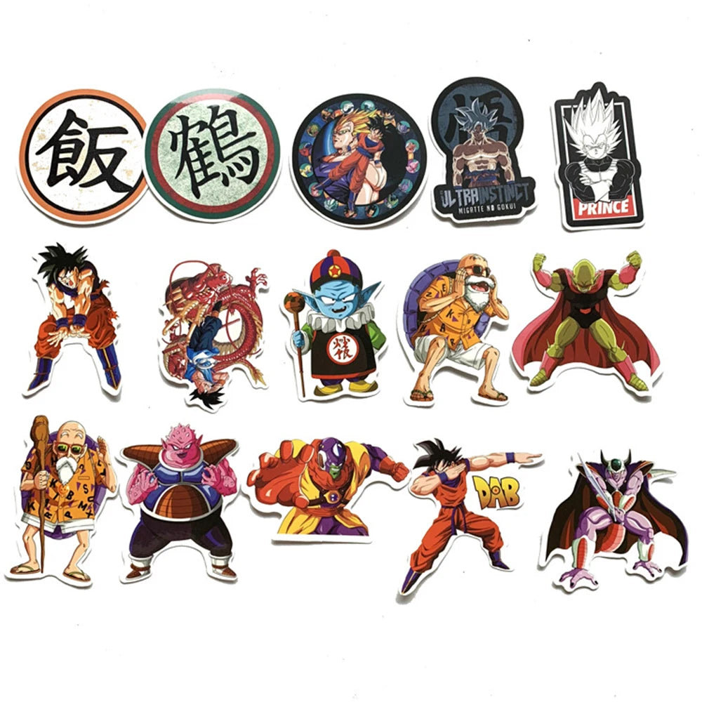 Anime Dragon Ball Son Goku Stickers - Image 9