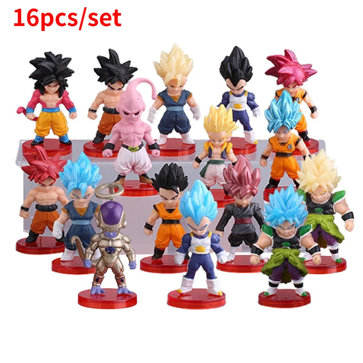 Dragon Ball Super Action Figure Set - Image 14