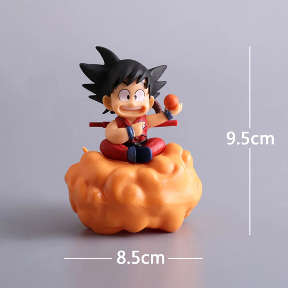 Dragon Ball Z Cartoon Anime Figure โ Kawaii Goku Toy - Image 5