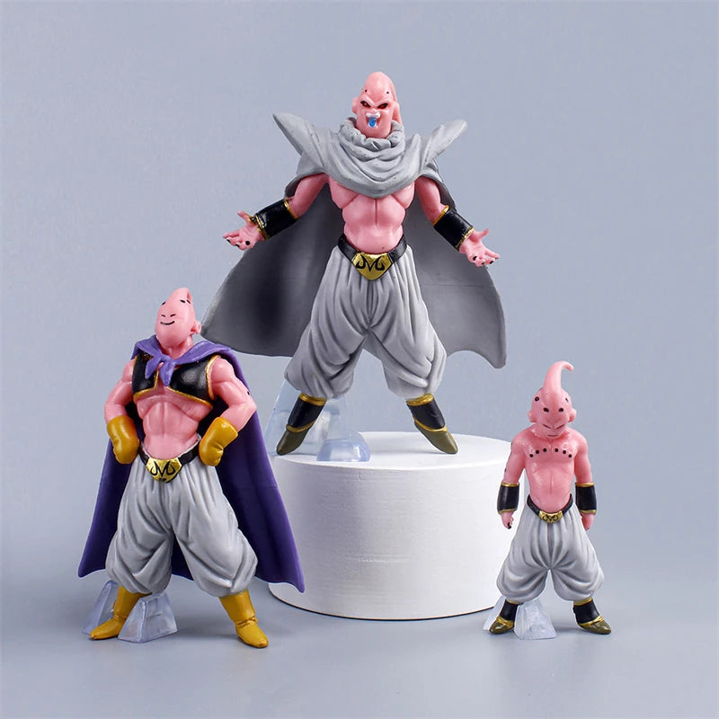 8Pcs/Set Majin Buu Figures - Image 2