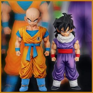 Gohan & Krillin Figures – Dragon Ball Z PVC Statues