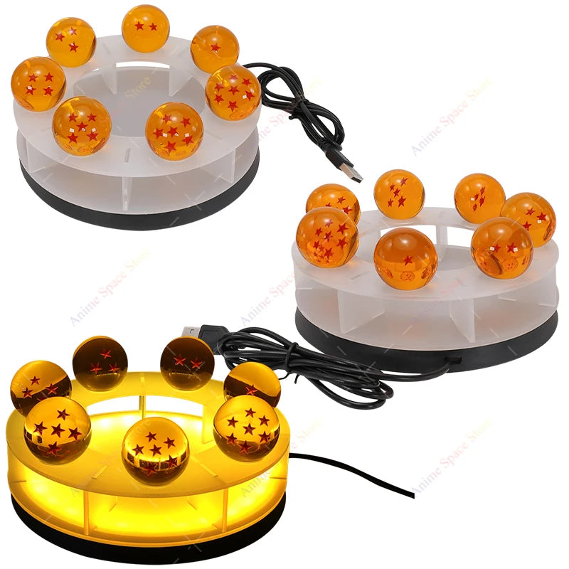 Shenron Night Light with 7-Star Crystal Balls - Image 2