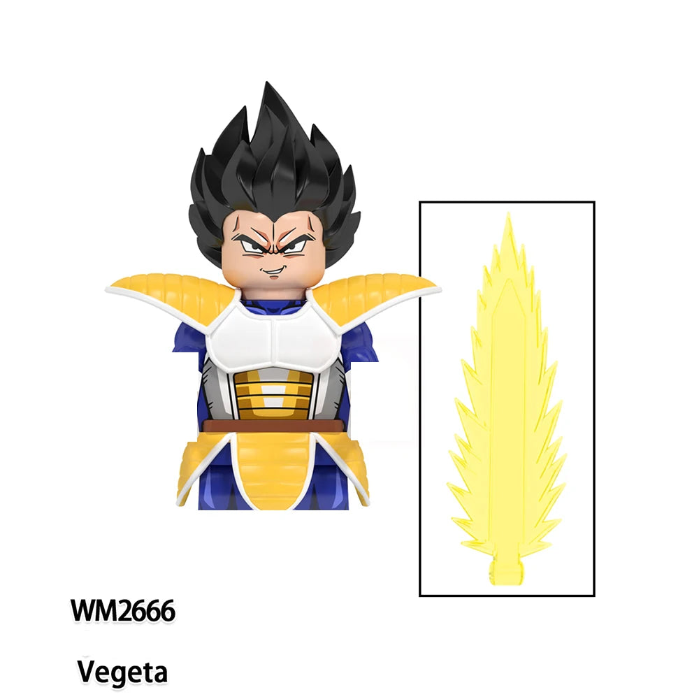 TP1014 & TP1019 Japan Adventure TV Show Mini Building Blocks – Collectible Brick Sets - Image 26