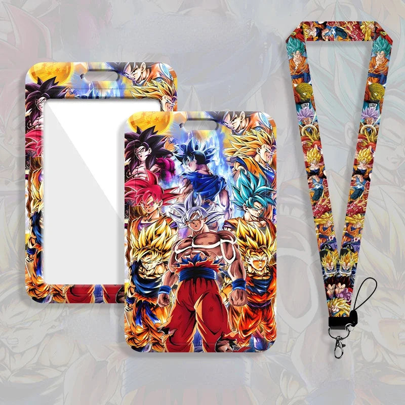 Dragon Ball PVC Card Wallets & Keychain Set - Image 4