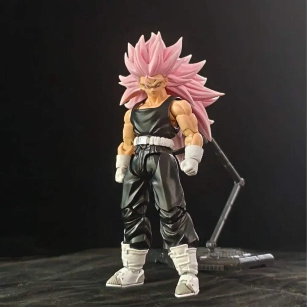 SSS Studio Dragon Ball Trunks SSJ3 Action Figure - Image 3