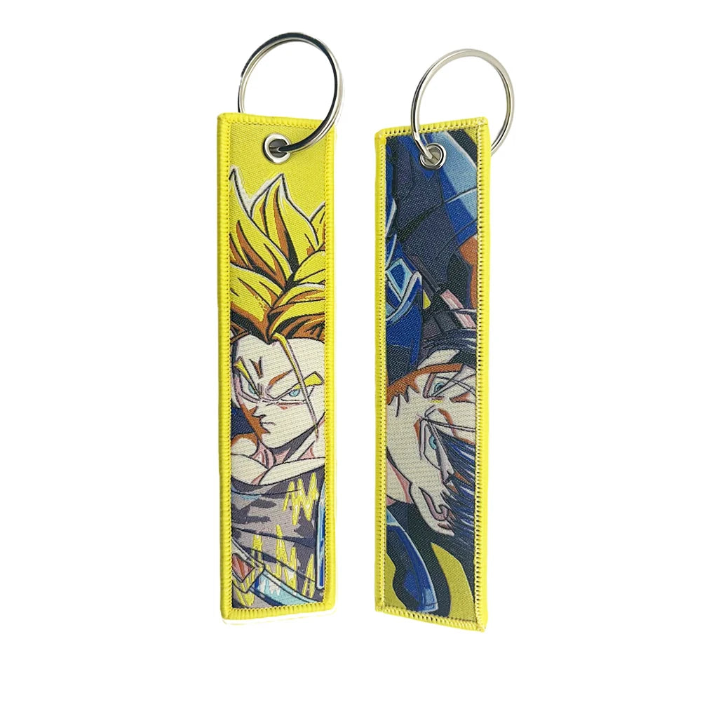 Dragon Ball Embroidery Cool Keychain - Image 17