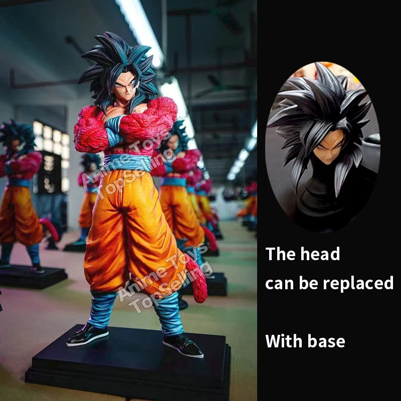 Super Saiyan 4 Son Goku Statue PVC - Image 8
