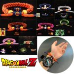 Dragon Ball Son Goku Handwoven Bracelet