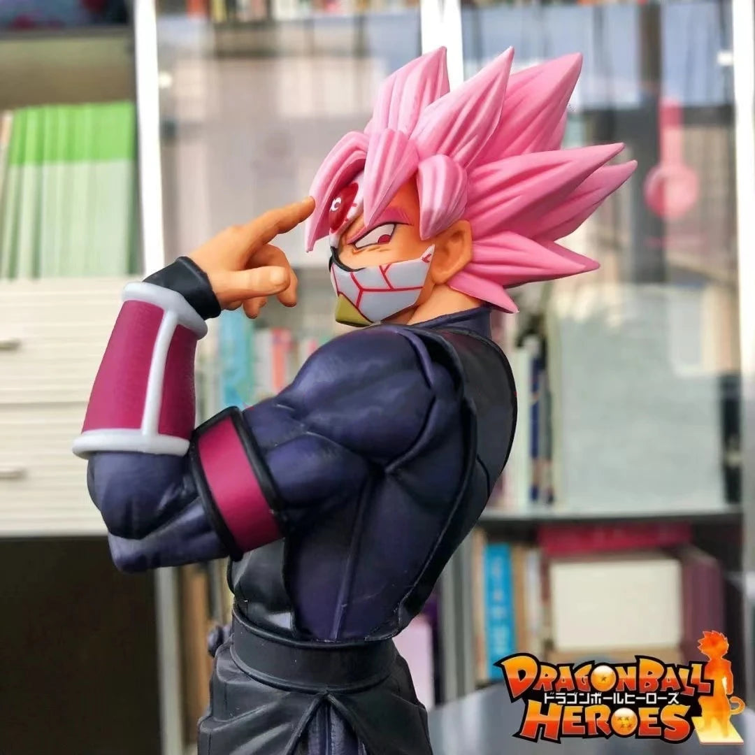 Zamasu & Goku Black Figure