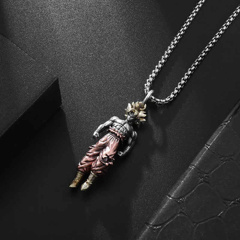 Son Goku Alloy Electroplate Necklace - Image 11