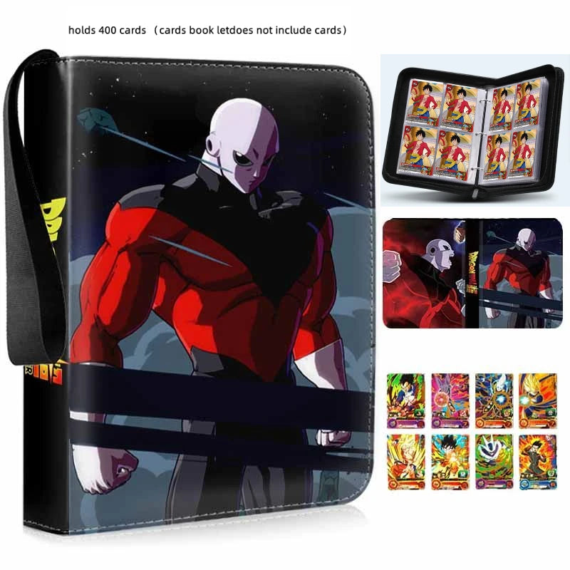Dragon Ball 400/900pcs Card Zipper Binder Album - Image 4