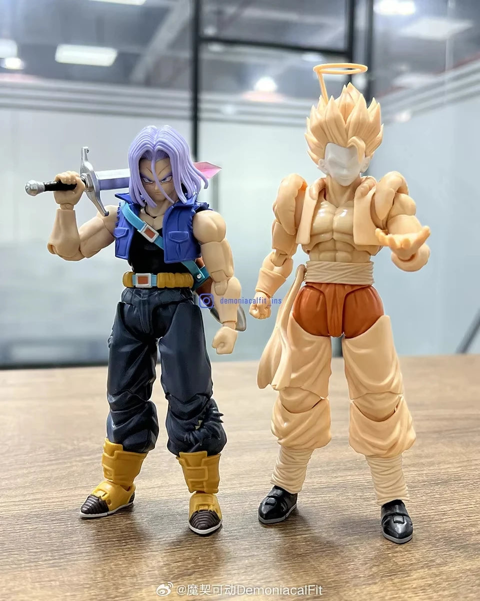 New Demoniacal Fit Gogeta 3.0 Body Dragon Ball Z Action Figure - Image 2