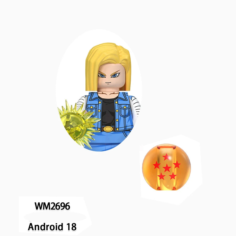 TP1014 & TP1019 Japan Adventure TV Show Mini Building Blocks – Collectible Brick Sets - Image 15