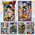 Dragon Ball Self-adhesive Poster