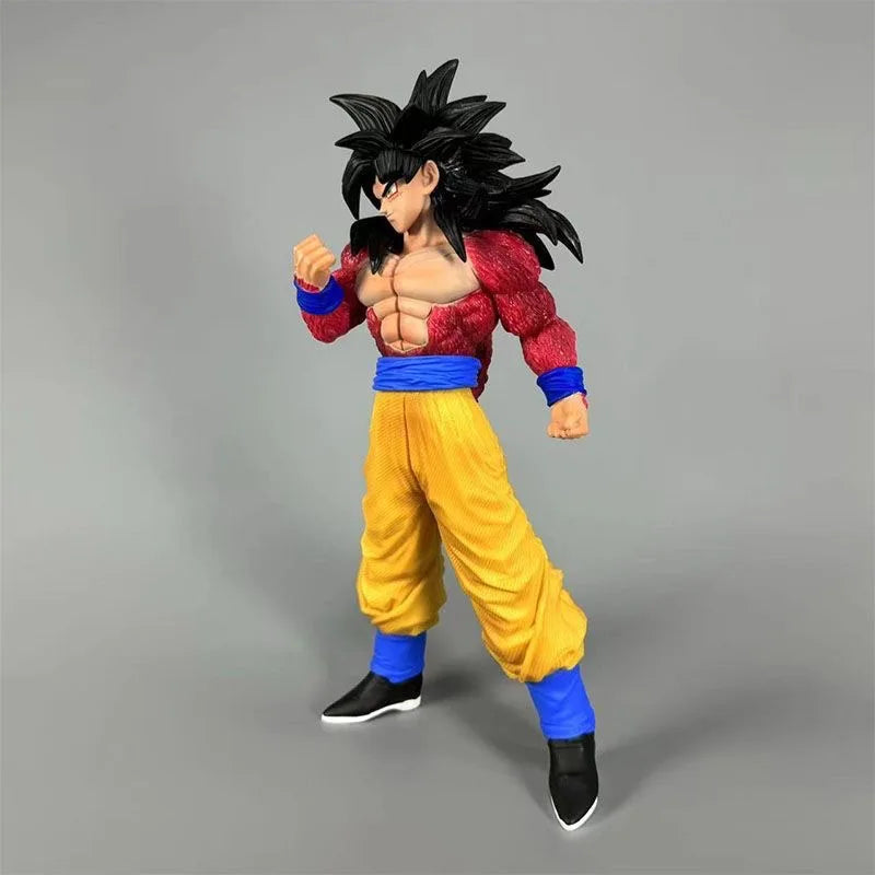 30CM Anime Dragon Ball Son Goku SSJ4 Figure - Image 7