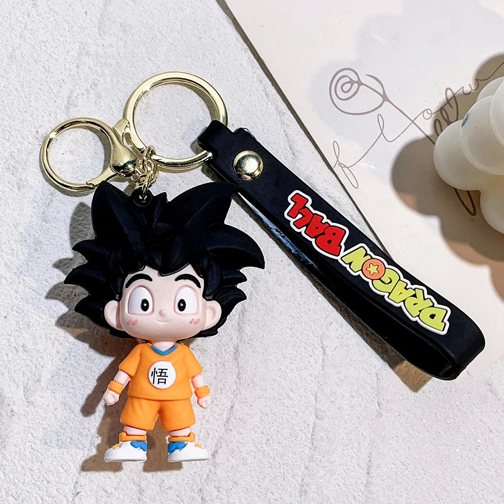 New Anime Dragon Ball Key Chain Z - Image 66